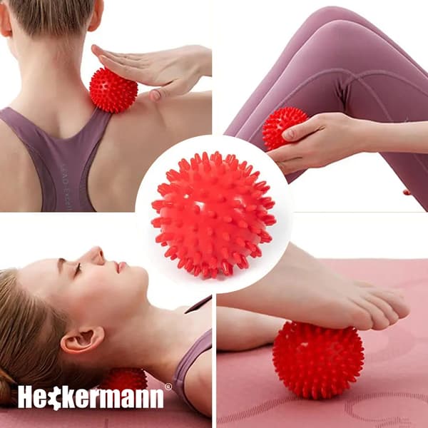 Heckermann massagebollar 4 st