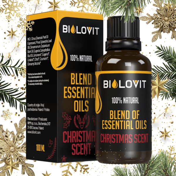 Bilovit - Juldoftande eterisk olja 100ml