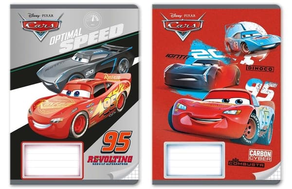 Notesbog A5/32K gitter Biler (10 stk.)