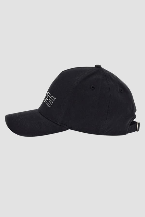 Guess sort baseballkasket til kvinder
