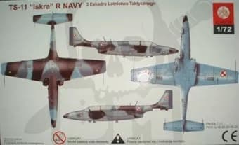 PLS047 TS-11 Iskra R Navy