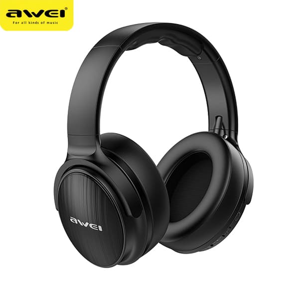 AWEI A780BL Bluetooth-kuulokkeet, mustat