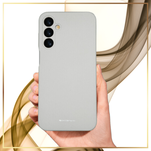 Mercury Silikone Etui til Galaxy A15 5G, Sten
