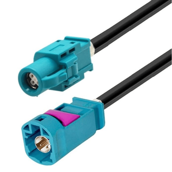 Fakra HSD lvds Code Z -kaapeliliitin/pistoke 4m