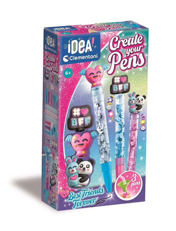 Mini Pen Factory. Bedste venner.