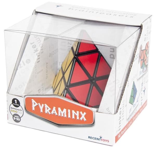 Pyraminx-pussel - Nivå 3/5 G3