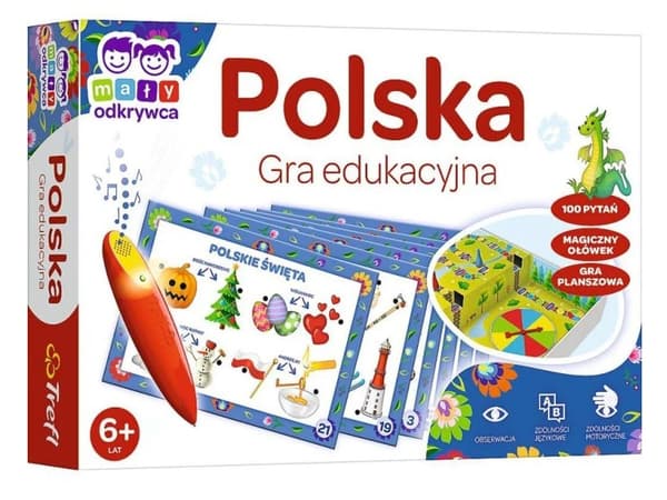 POLSK SPELMAGISK PENNA 02114