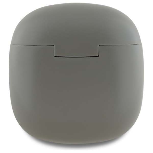 Guess Trykte Klassiske Logo TWS Bluetooth Hovedtelefoner + Dockingstation, Taupe
