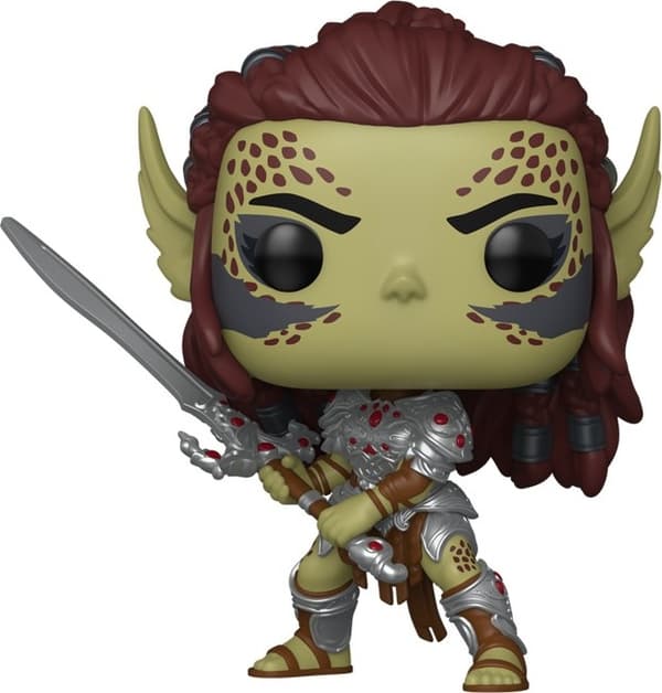 Funko Pop Games: Baldur's Gate figur - Laezel 88348