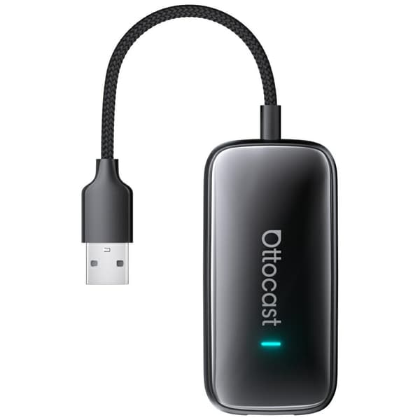 Ottocast CA515-T Play2Video Ultra Android Multimedia Box Biladapter Svart