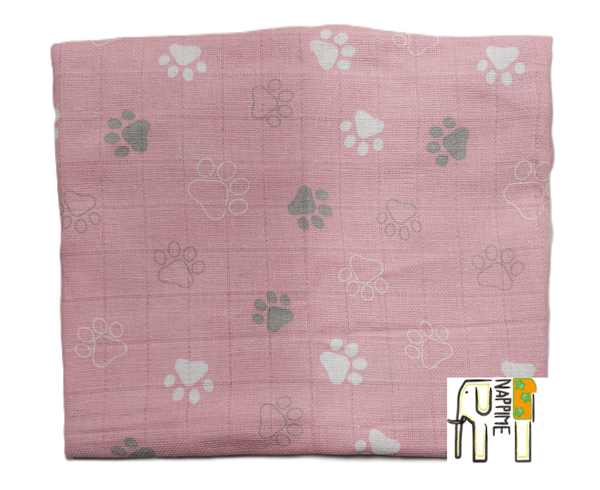 Pink Paws Vaskbare Bleer