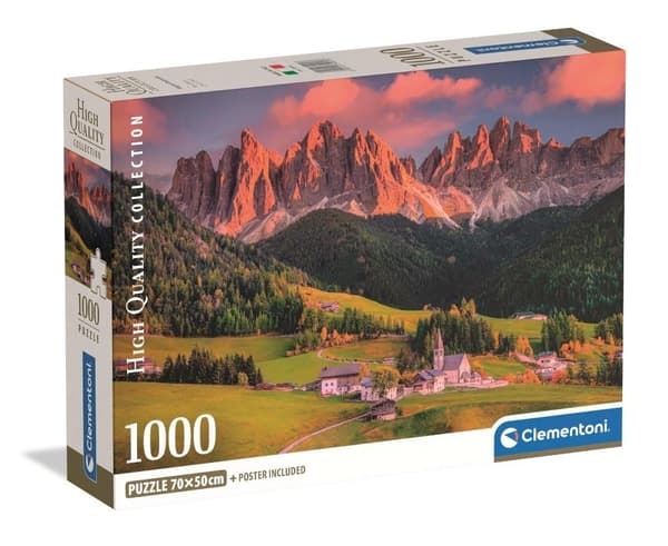 1000 magiske Dolomitter-gåder