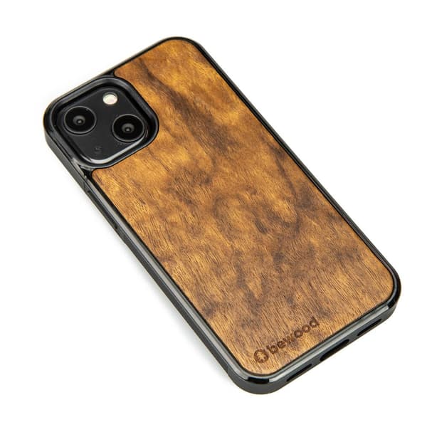 IMBUIA Träskal till iPhone 13 Mini
