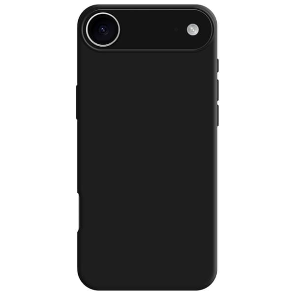 3MK Matt Case Pro för iPhone Air, Svart