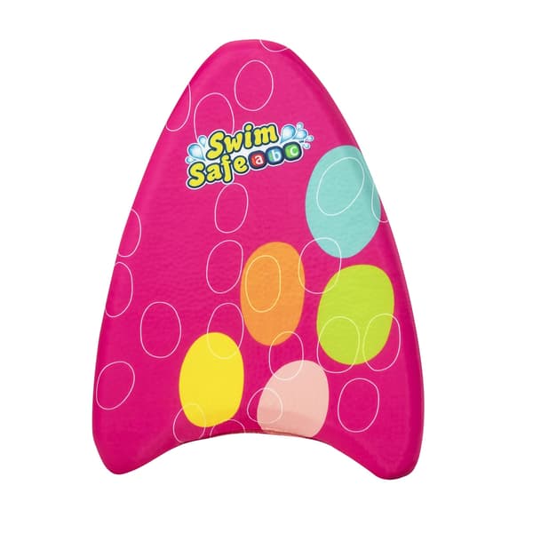 Bestway AquaStar barnsimbräda 42x32 cm rosa