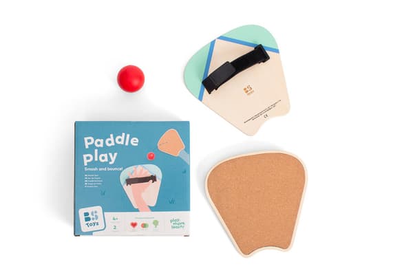 BS Toys, paddelracketar i trä