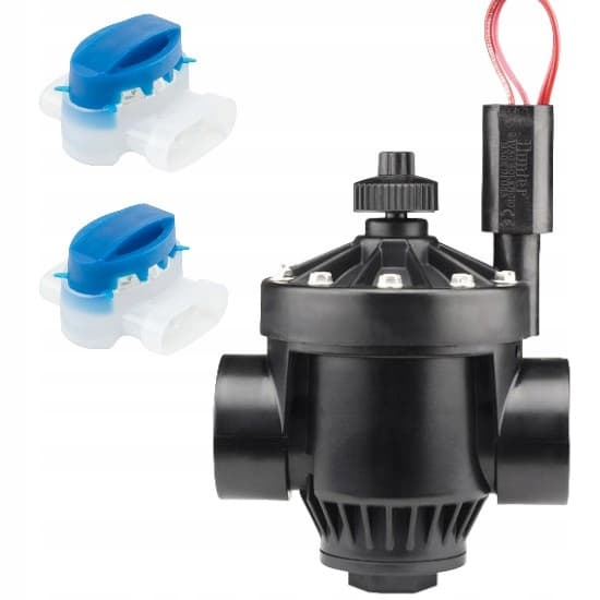Hunter PGV 151 magnetventil og 2 hydrogel-forbindelsesstykker