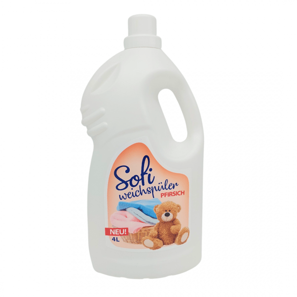 Sofi sköljmedel 4l pfirsich