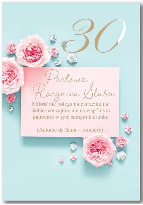 Hääpäiväkortti 30