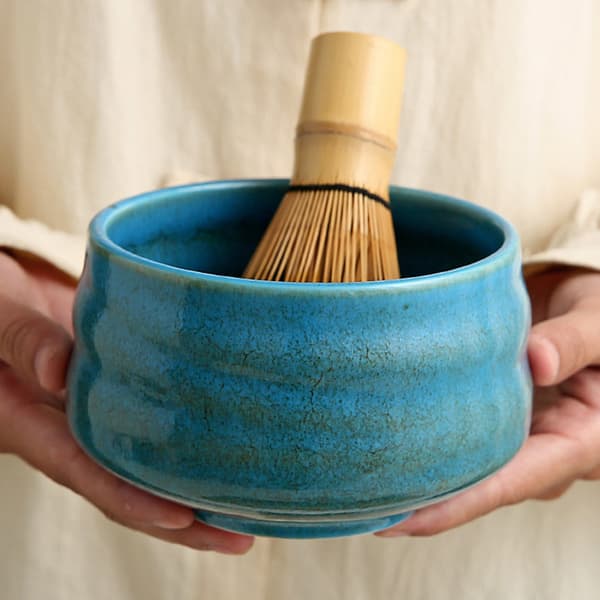 Chasen Zoi bambu matcha visp