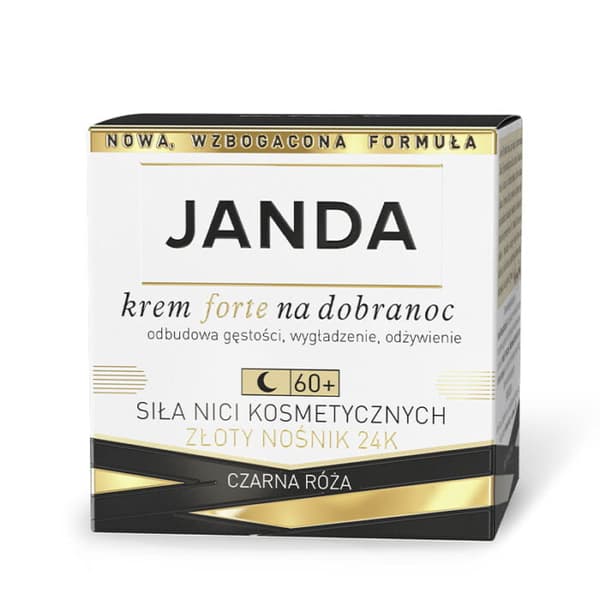 JANDA NKFO 60+ Natcreme 50ml