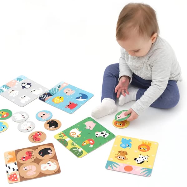 Nu spelar vi. Habitat Bingo