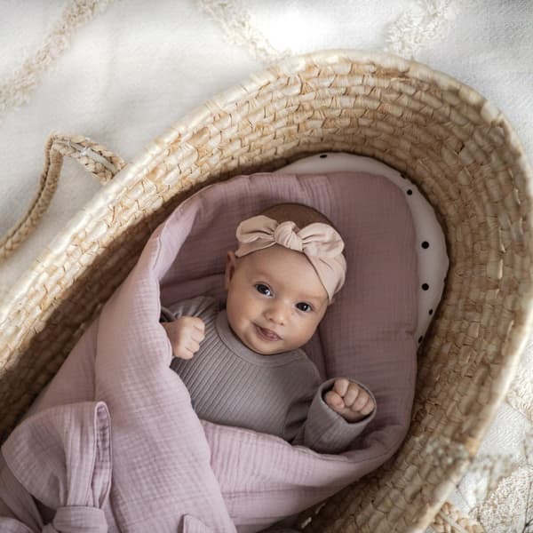 Muslinslinda Beige