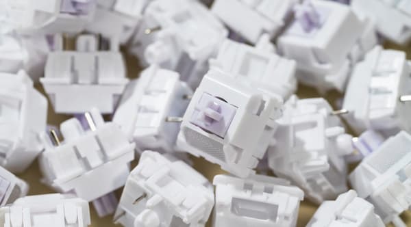 WS Morandi Switch 35 stk. Switch til smurt mekanisk tastatur