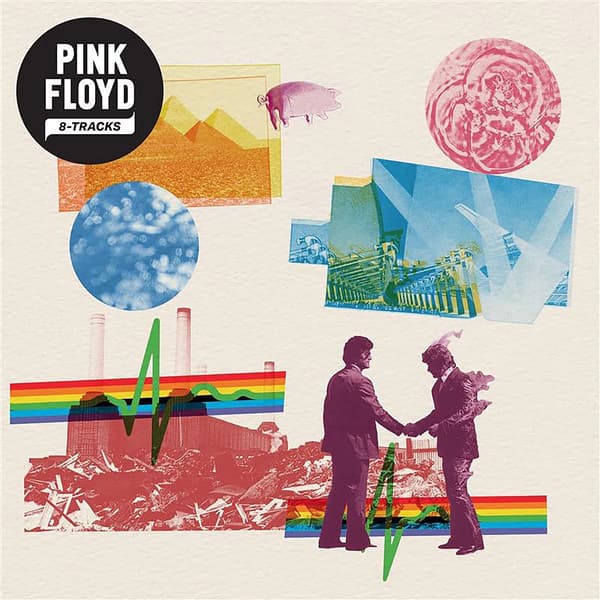 Pink Floyd - 8-spårs (LP)