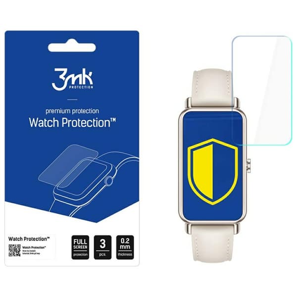 3mk Urbeskyttelse til Huawei Watch Fit Mini