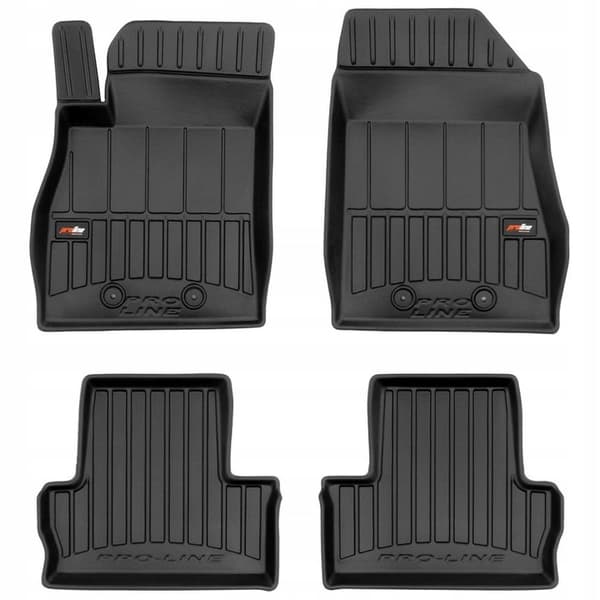 GUMMI MÅTTER OPEL AMPERA 2011-2014 3D TRAG