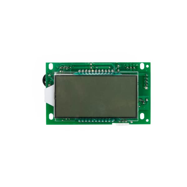 Grønt LCD-display til ZD-985 station