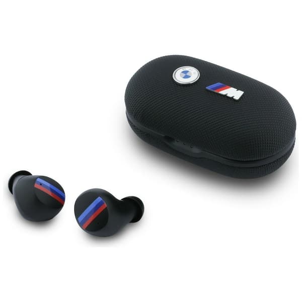 TWS Bluetooth-hovedtelefoner BMW M Metal Logo ENC Sort
