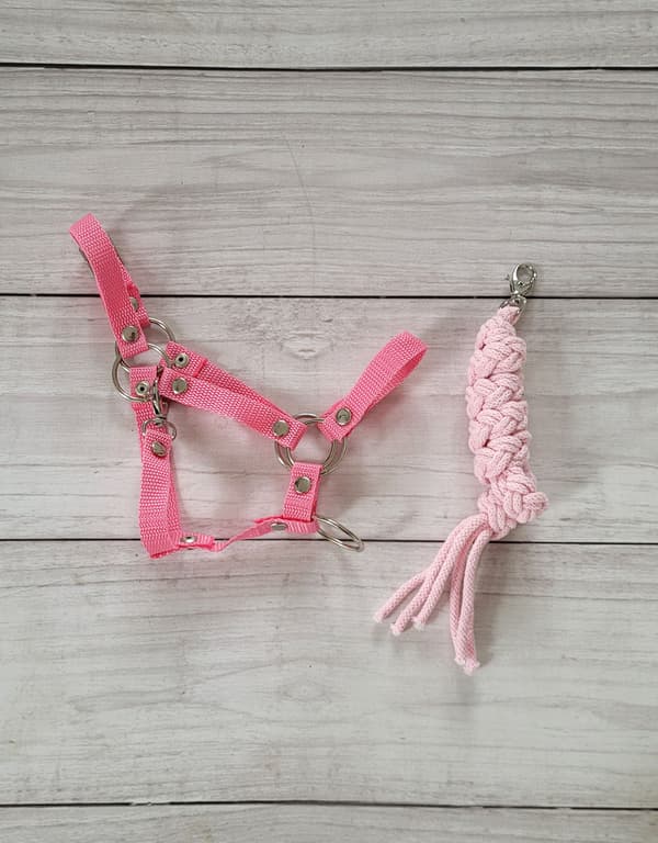 Käpphästset: A3 Grimma + Repkoppel - Rosa