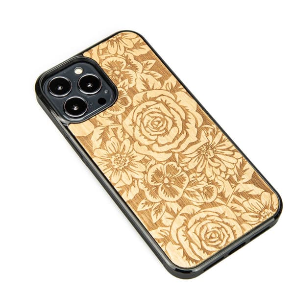Träskal till iPhone 13 Pro Max ROSES ANIEGRE
