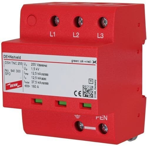 DEHNshield TNC 255 ylijännitesuoja "DSH TNC 255"