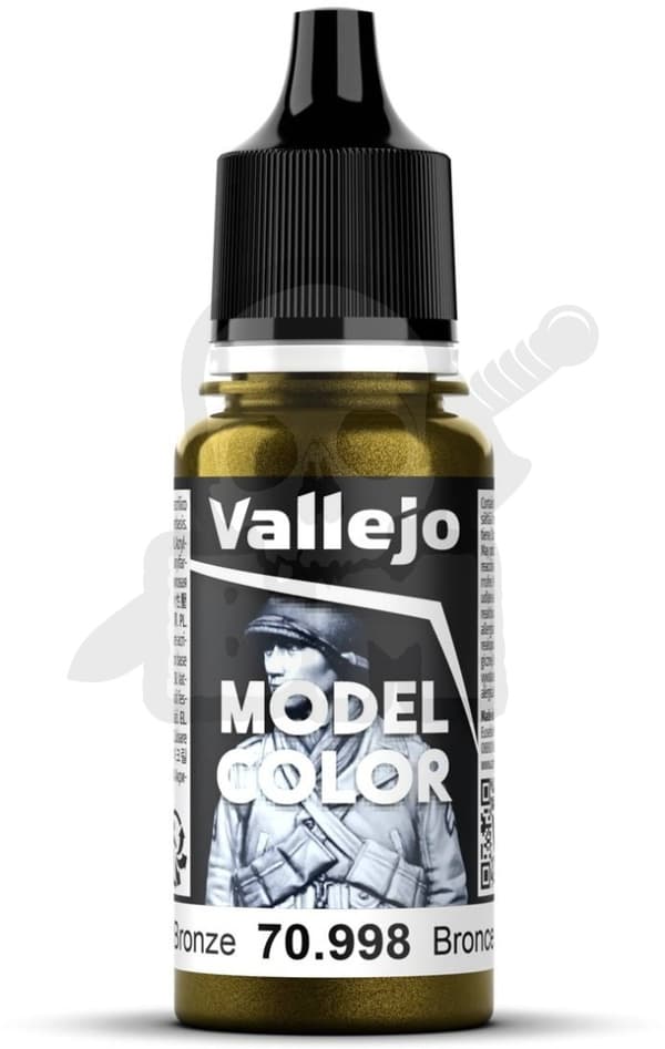 VAL-70998 Modell Färg 17ml brons