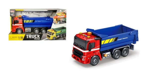 Entreprenørmaskine dumper