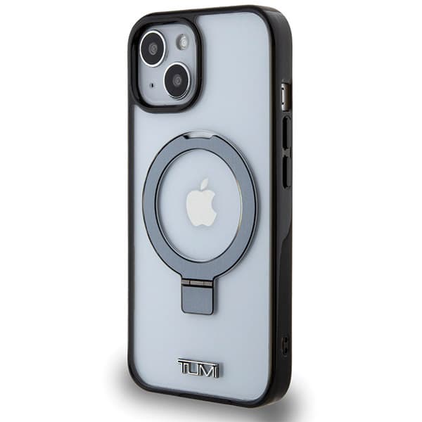 Tumi Ring Stand Magsafe Cover til iPhone 15, Hvid