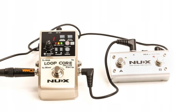 NUX Loop Core Deluxe -paketti - Looperi