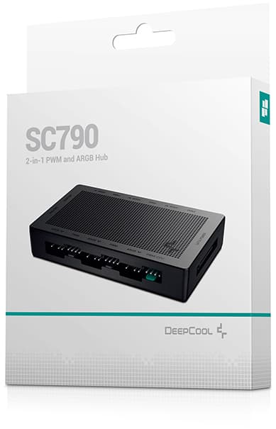 DeepCool SC790 RGB blæserstrømsplitter