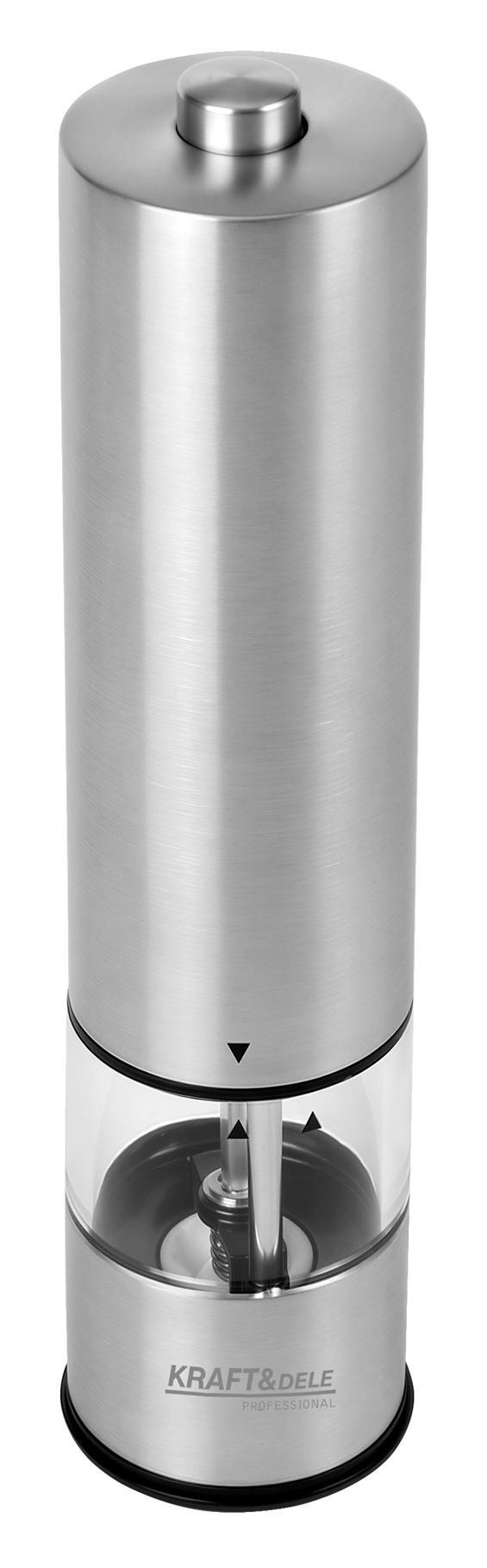 KD4280 Elektrisk peber- og saltkværn