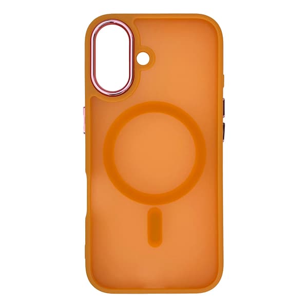 Samsung Galaxy S24 FE Modecover med MagSafe - Orange