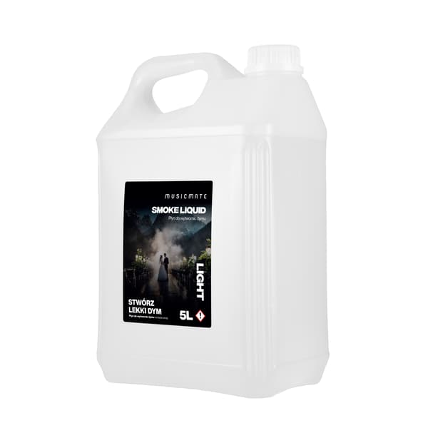 MusicMate MFL LIGHT 5L rökmaskinsvätska
