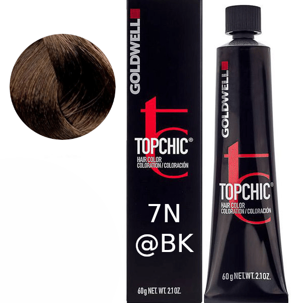 Goldwell TOPCHIC Elumenoitu maali 60 ml 7N@BK
