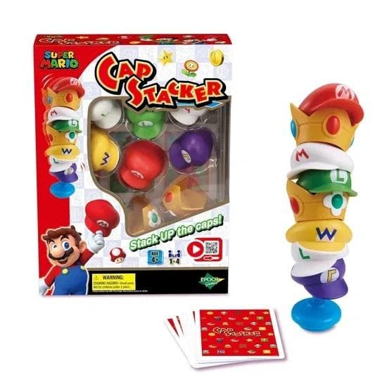 Super Mario hatten af