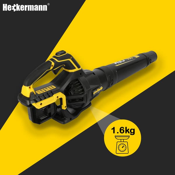 Heckermann Select batteridrevet blæser (2x20) AVDM40v2