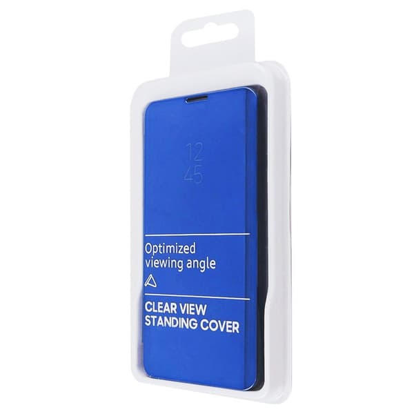 Samsung Galaxy A72 5G Clear View-cover, blå