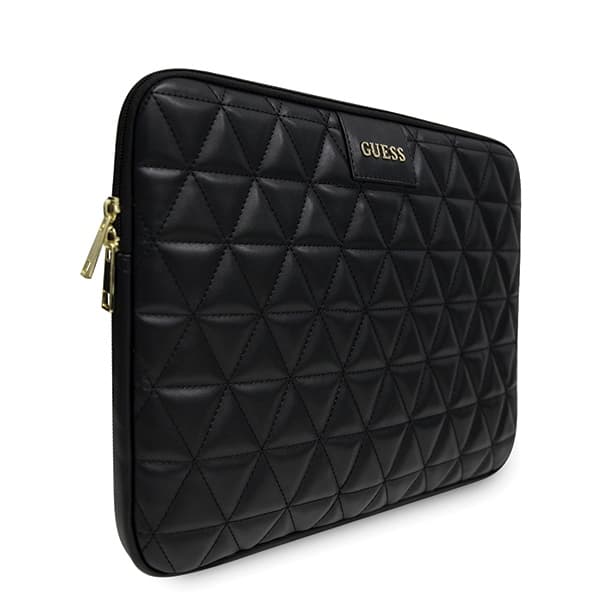 Guess Ärm GUCS13QLBK 13" svart/svart Quiltad
