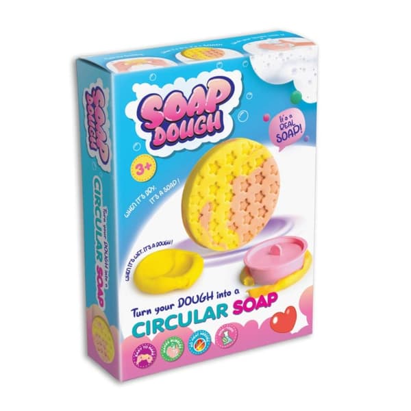 Lav dit eget sæbesæt - Cirkel med stjerner